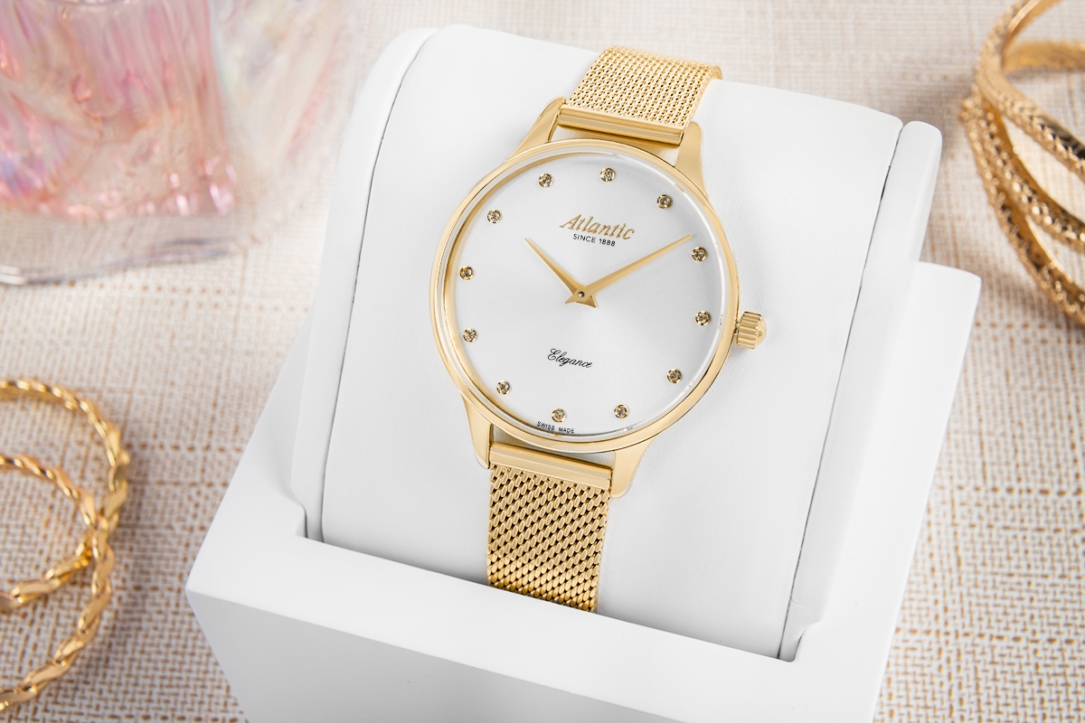 Zegarek Damski Atlantic Elegance 29038.45.27MB + BOX - obrazek 5