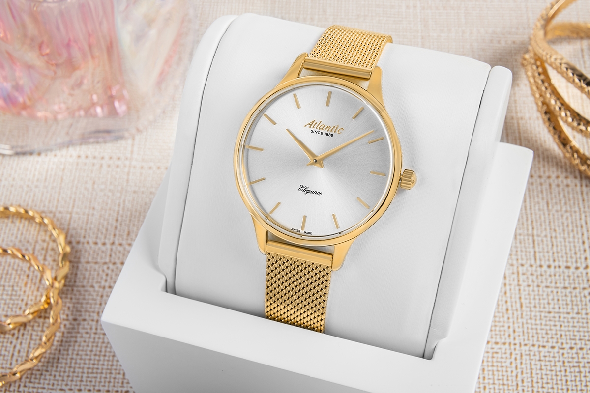 Zegarek Damski Atlantic Elegance 29038.45.21MB + BOX - obrazek 5