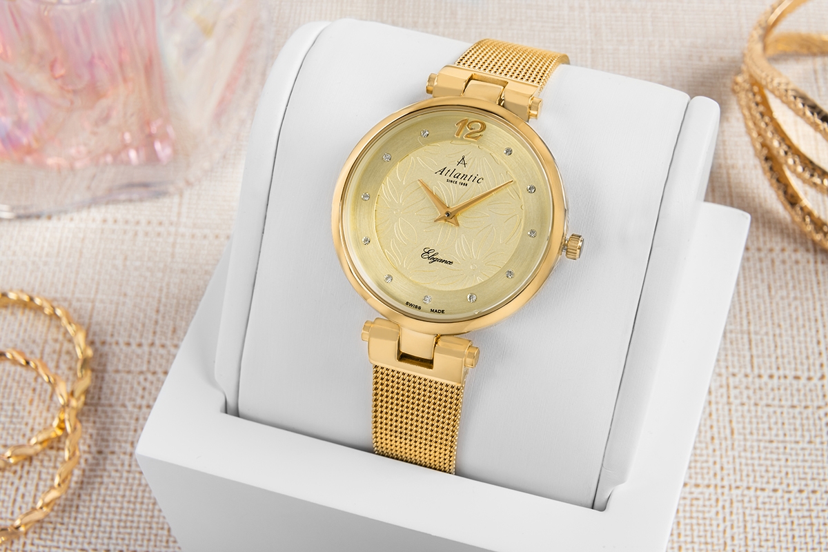 Zegarek Damski Atlantic Elegance 29037.45.31MB + BOX - obrazek 5
