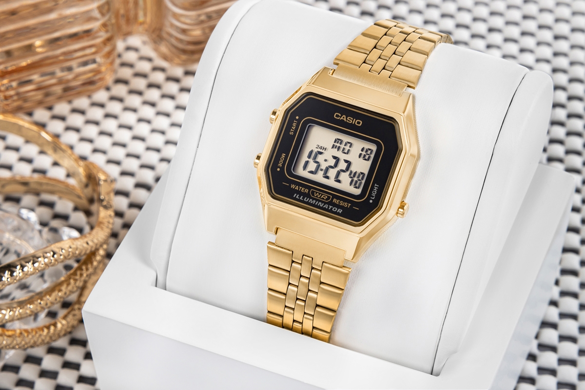 Zegarek Damski CASIO Vintage LA680WGA-1DF - obrazek 5