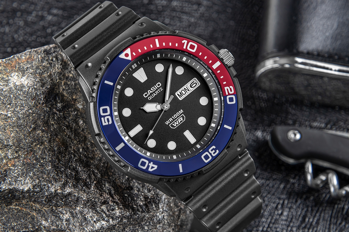 Zegarek Męski CASIO MRW-230H-1E2VDF + BOX - obrazek 5