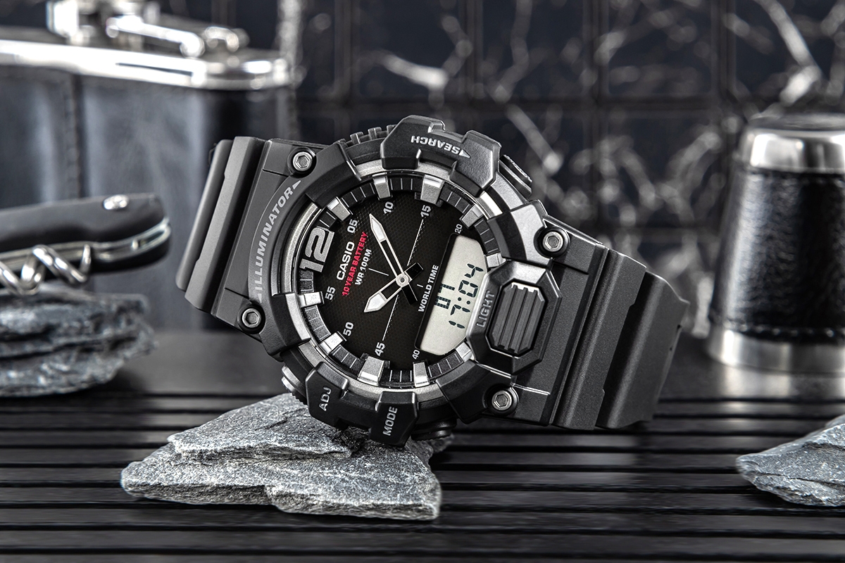 Zegarek Męski CASIO HDC-700-1AVDF + BOX - obrazek 6