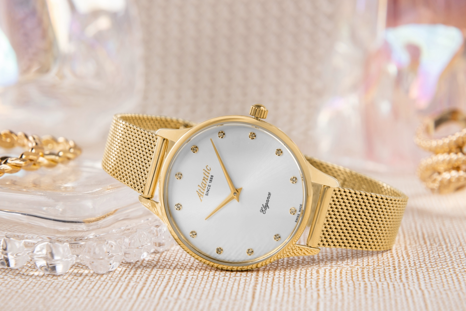 Zegarek Damski Atlantic Elegance 29038.45.27MB + BOX - obrazek 6