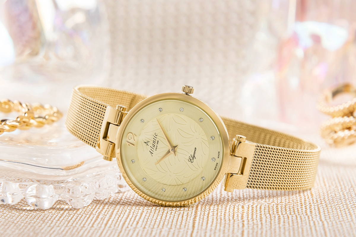 Zegarek Damski Atlantic Elegance 29037.45.31MB + BOX - obrazek 6