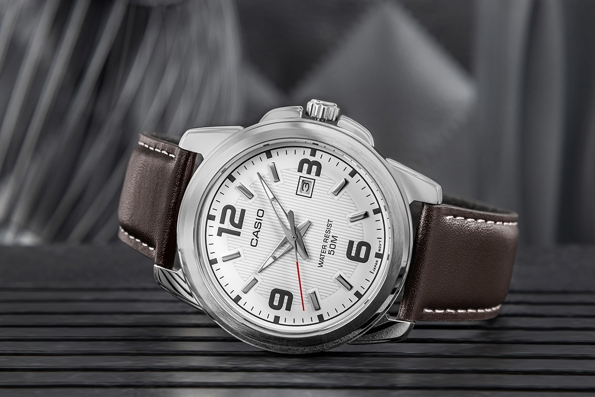 Zegarek Męski CASIO MTP-1314L-7AUDF + BOX - obrazek 6