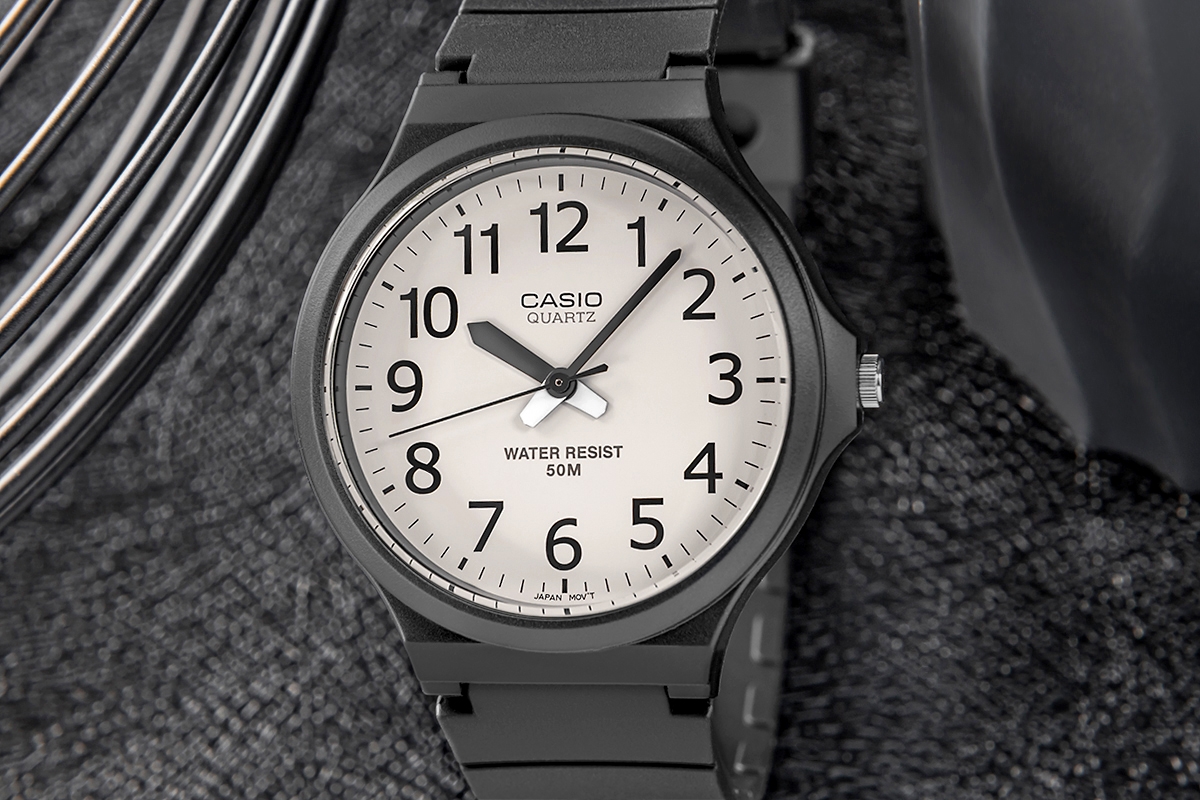 Zegarek Męski CASIO MW-240-7BVDF + BOX - obrazek 5