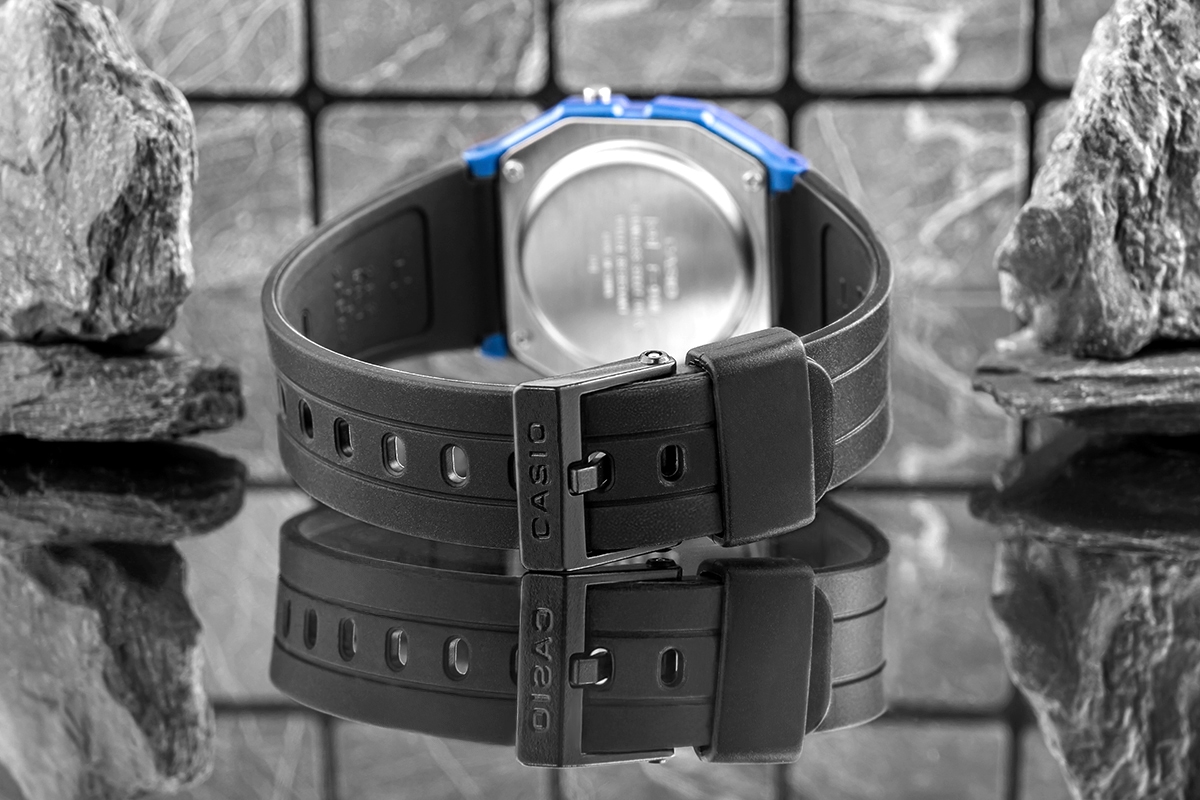 Zegarek Męski CASIO F-91WM-2ADF - obrazek 7