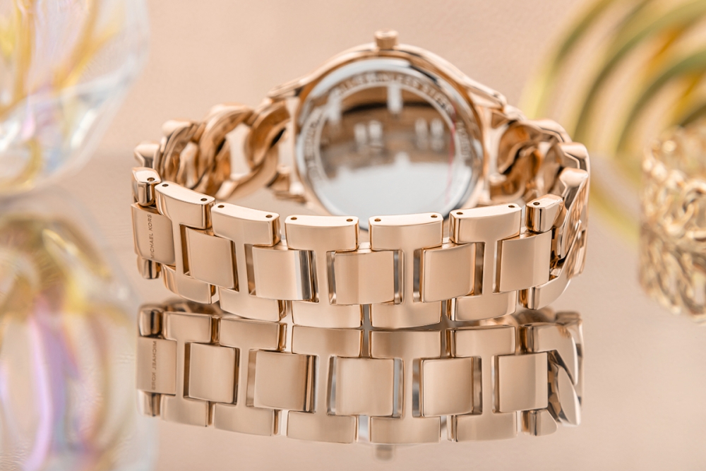 Zegarek Damski Michael Kors Slim Runway MK7473 + BOX - obrazek 7