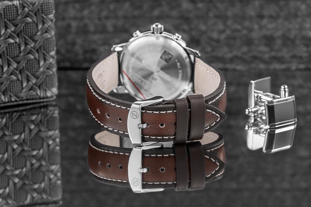 Zegarek Męski ZEPPELIN Graf Chronograph LZ 127 + BOX - obrazek 7