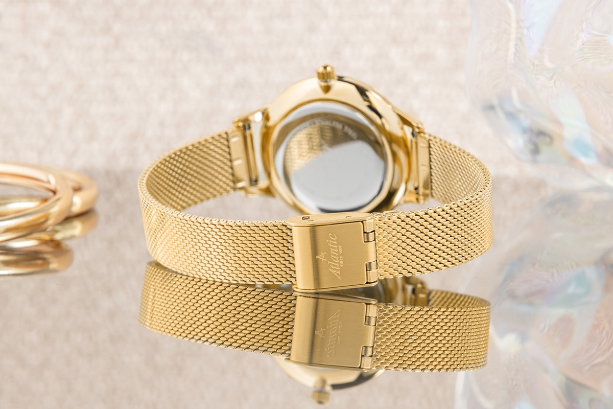 Zegarek Damski Atlantic Elegance 29038.45.27MB + BOX - obrazek 7