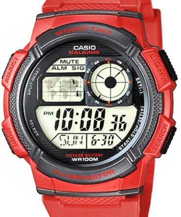 Zegarek Męski CASIO AE-1000W-4AVDF + BOX