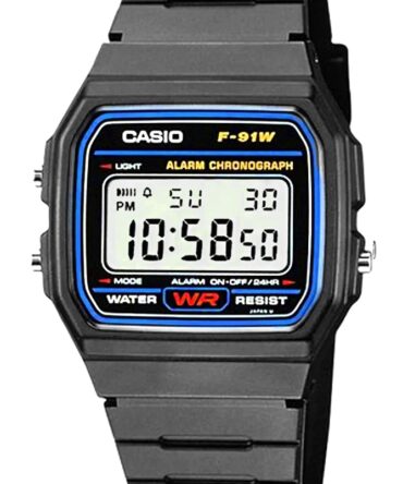 Zegarek Męski CASIO F-91W-1DG