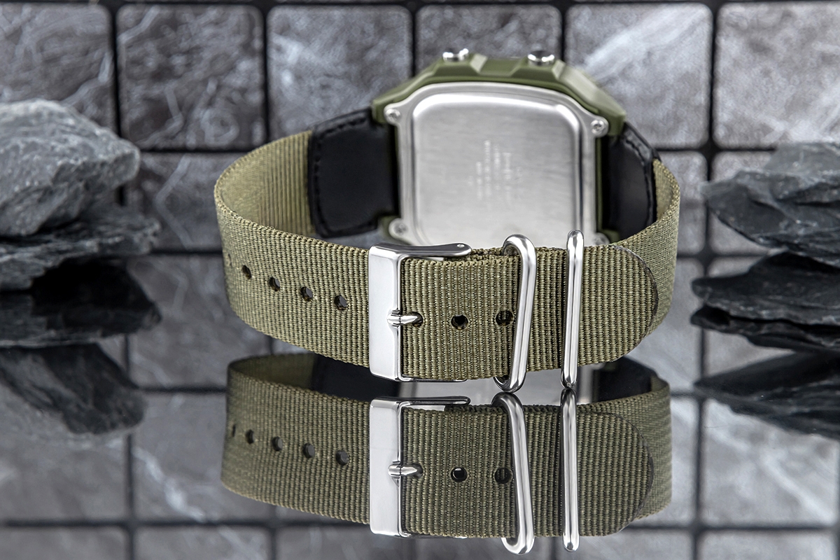 Zegarek Męski CASIO AE-1200WHB-3BVDF + BOX - obrazek 7