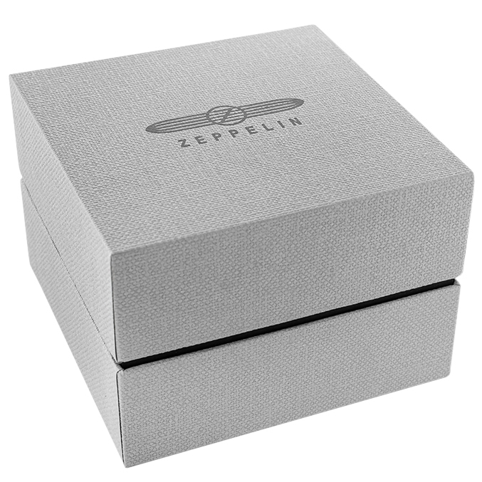 Zegarek Dęmski ZEPPELIN LZ121 Mediterranee Moonphase 9637-5 + BOX - obrazek 9